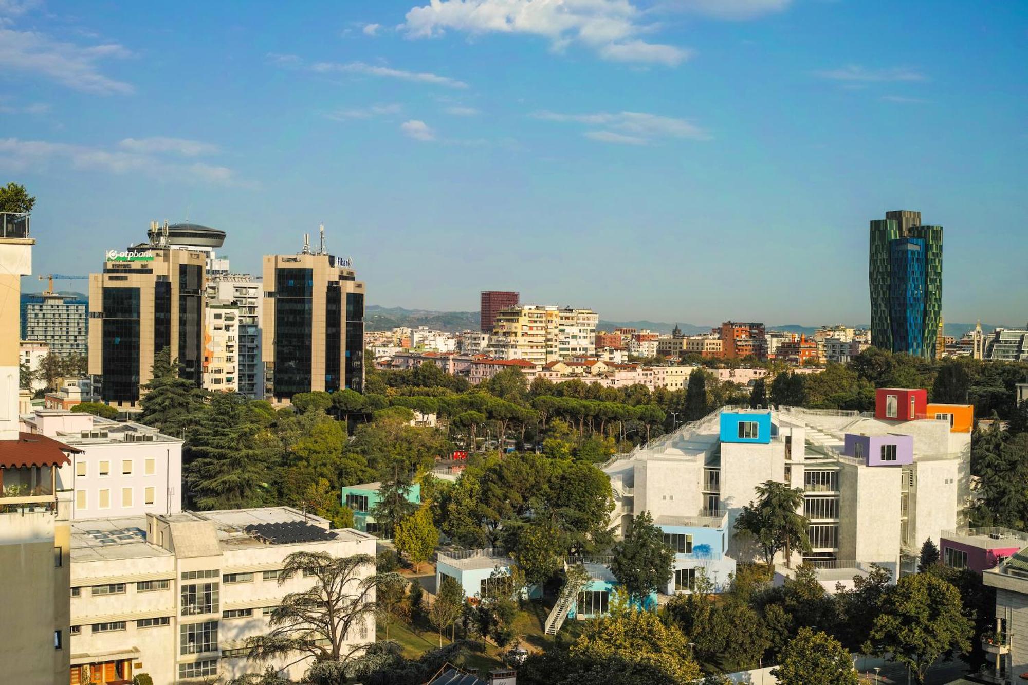 Kora Apartaments - Relaxing Escape Tirana Exterior photo